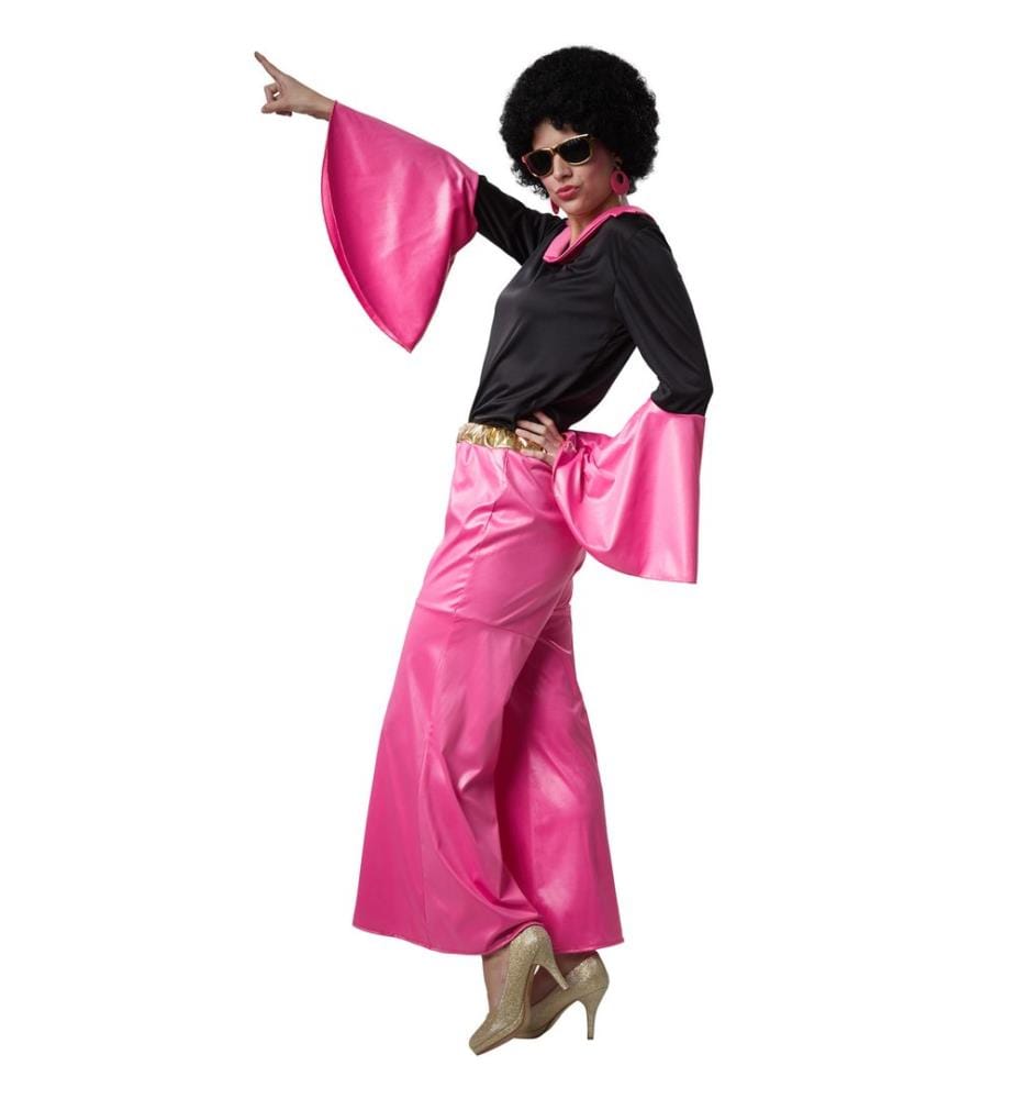 Frauenkostüm Disco Sternchen