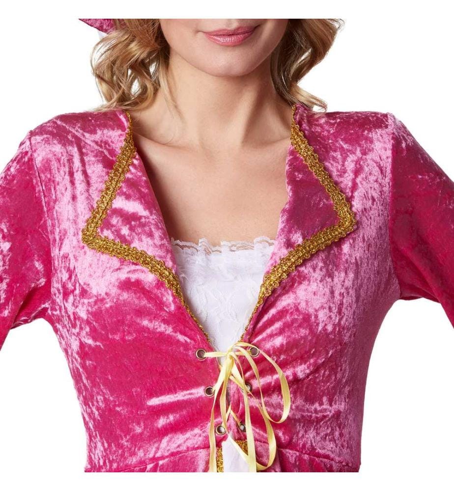 Lady pirata rosa