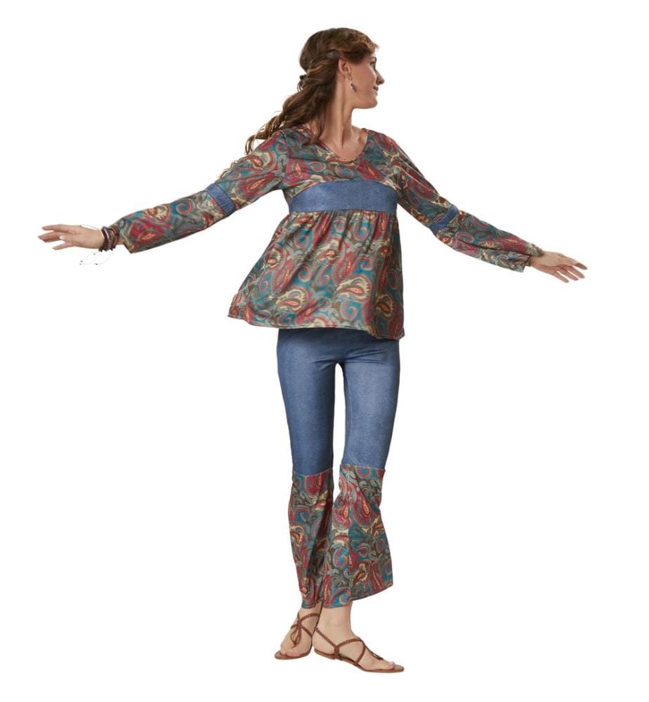 Hippie Girl Harmony