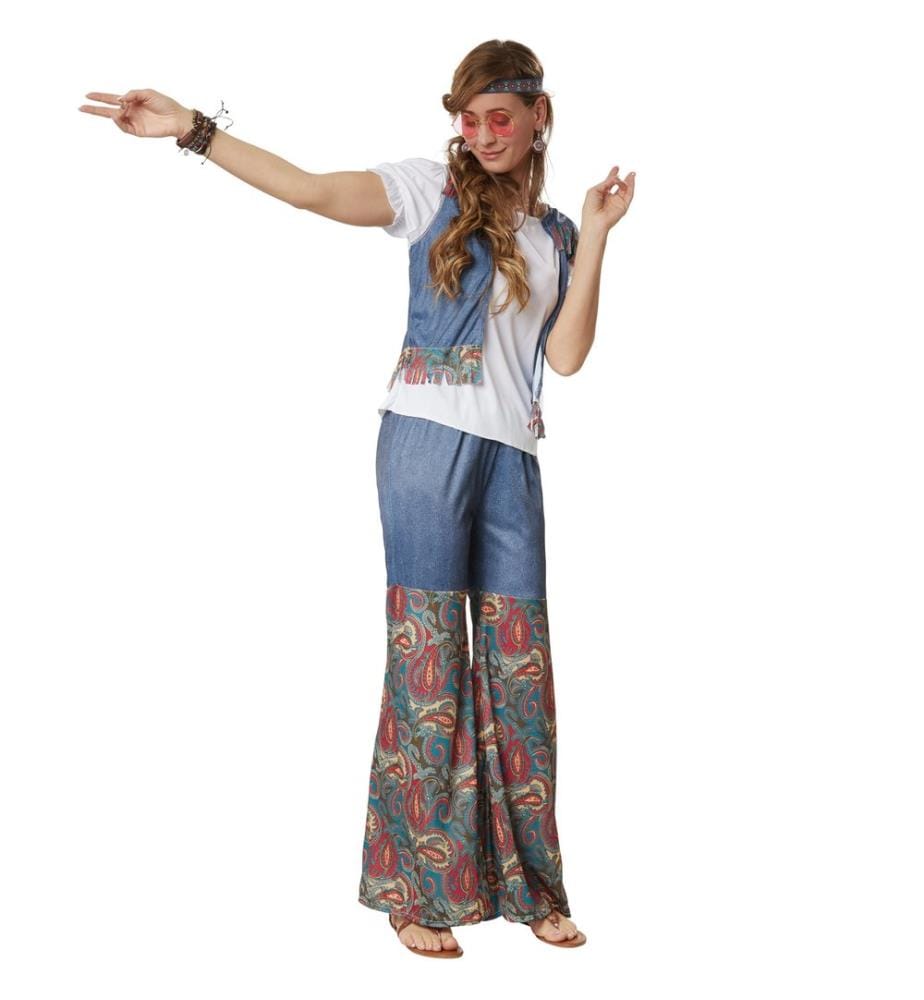 Groovy Flower Girl