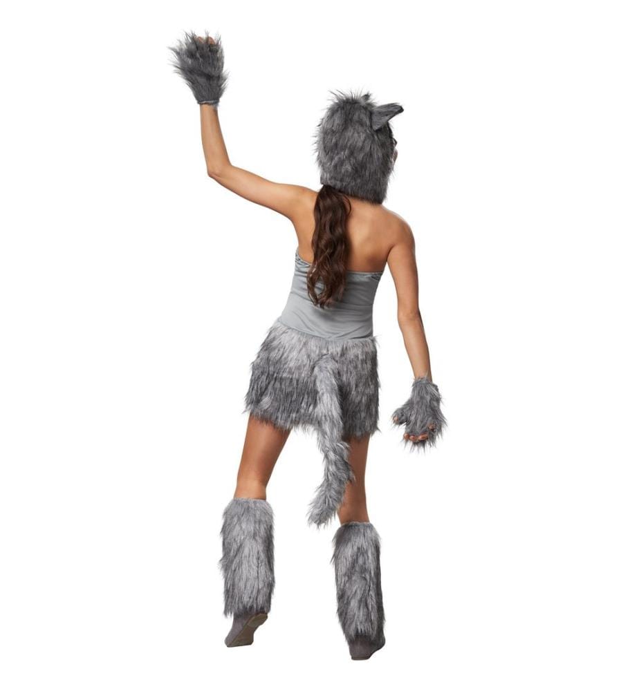 Frauenkostüm Heisse Wolfdame