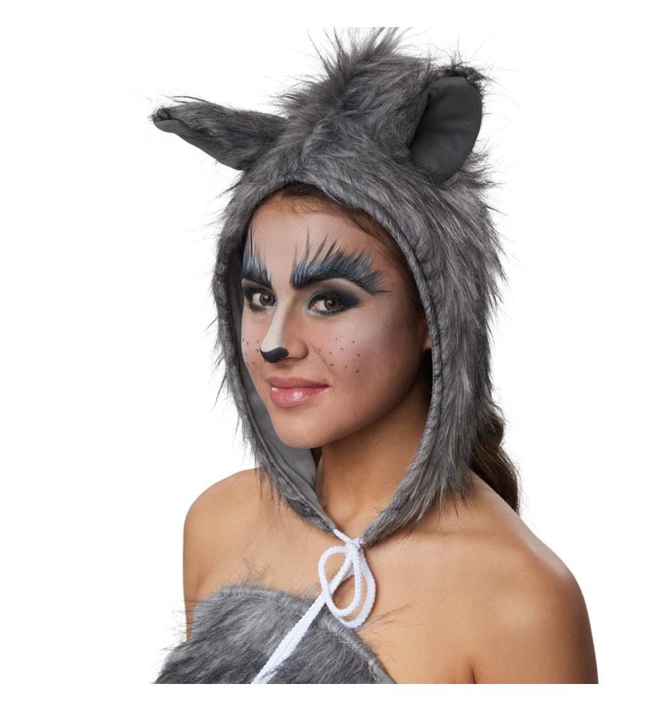 Frauenkostüm Heisse Wolfdame