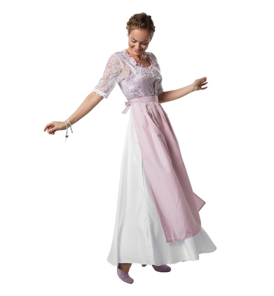 Frauenkostüm Maxi-Dirndl Neuschwanstein Modell 1