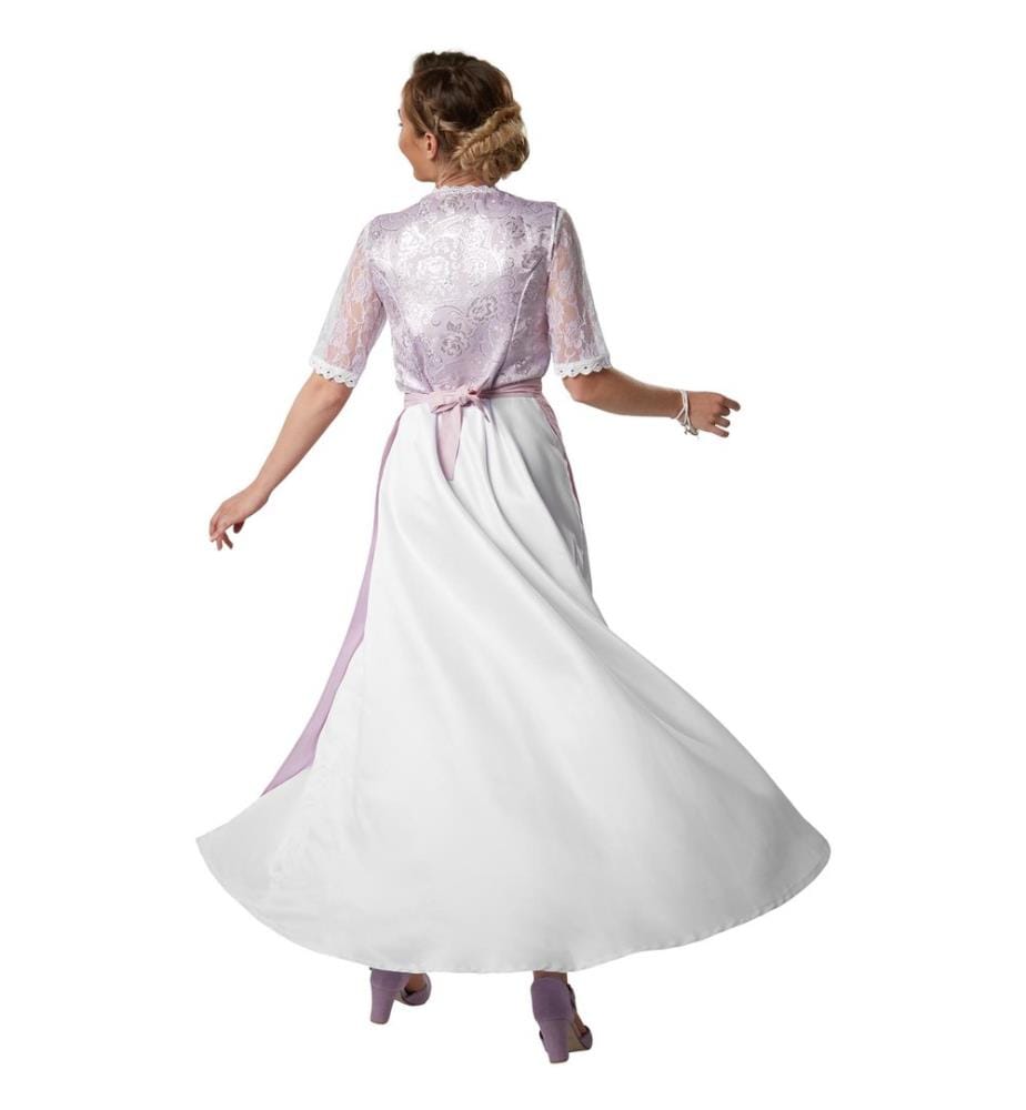Frauenkostüm Maxi-Dirndl Neuschwanstein Modell 1