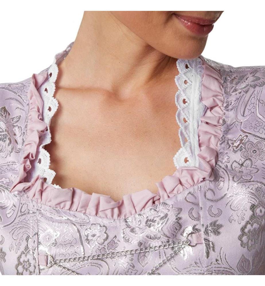Frauenkostüm Maxi-Dirndl Neuschwanstein Modell 1