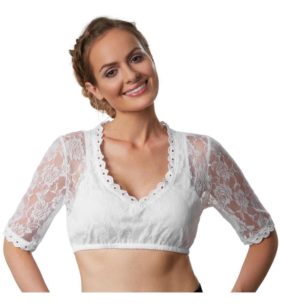 Dirndlbluse Heidi