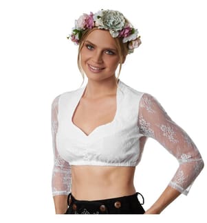 Camicetta Gretl per costume tirolese
