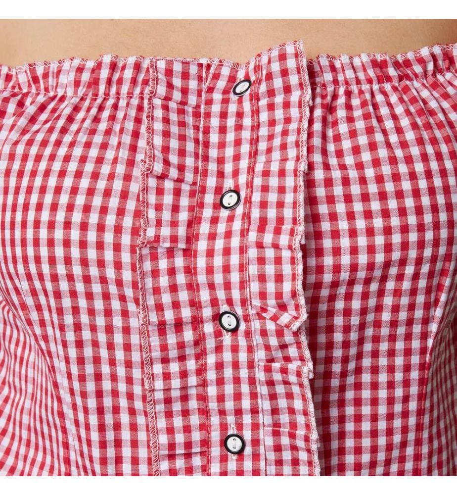 Camicetta Hilde per costume tradizionale
