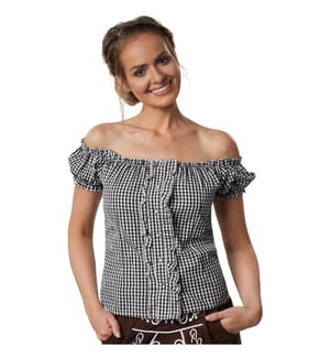 Camicetta Stefferl per costume tradizionale