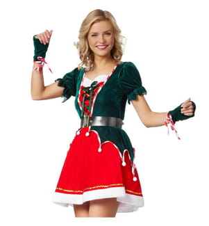 Sexy Weihnachtselfe