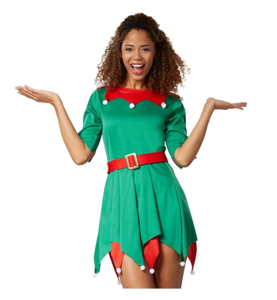 Elfe de Noël festive