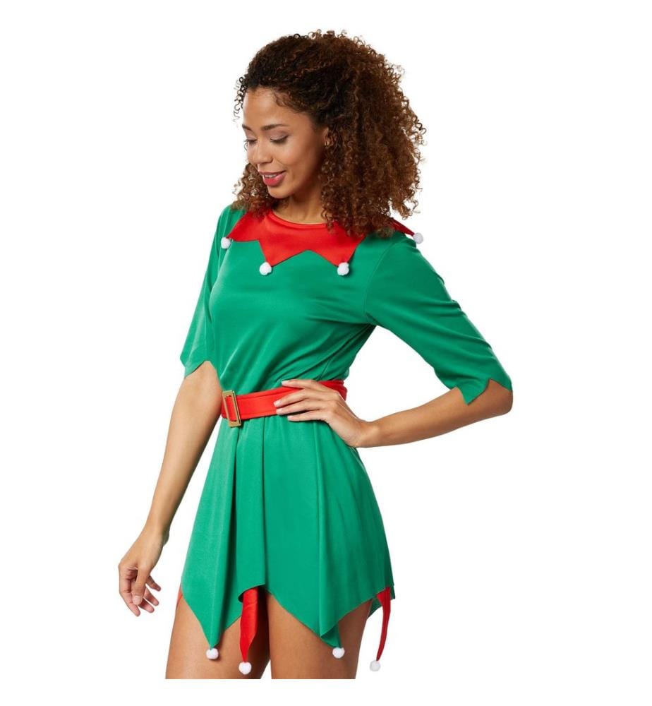 Elfe de Noël festive