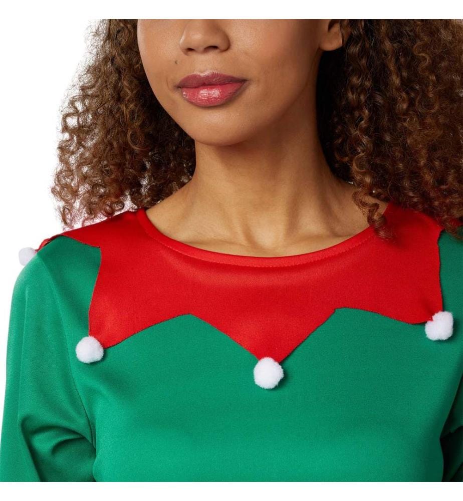 Elfe de Noël festive