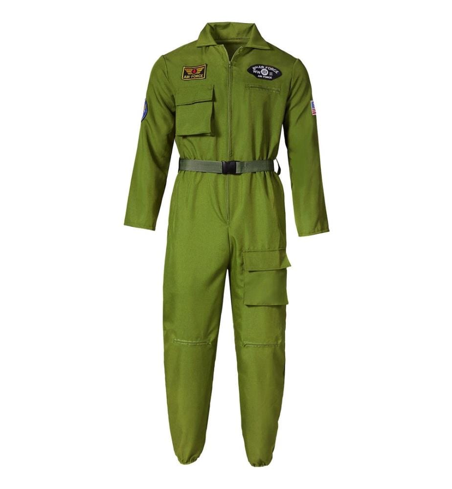 Damenkostüm Jet Fighter Pilot