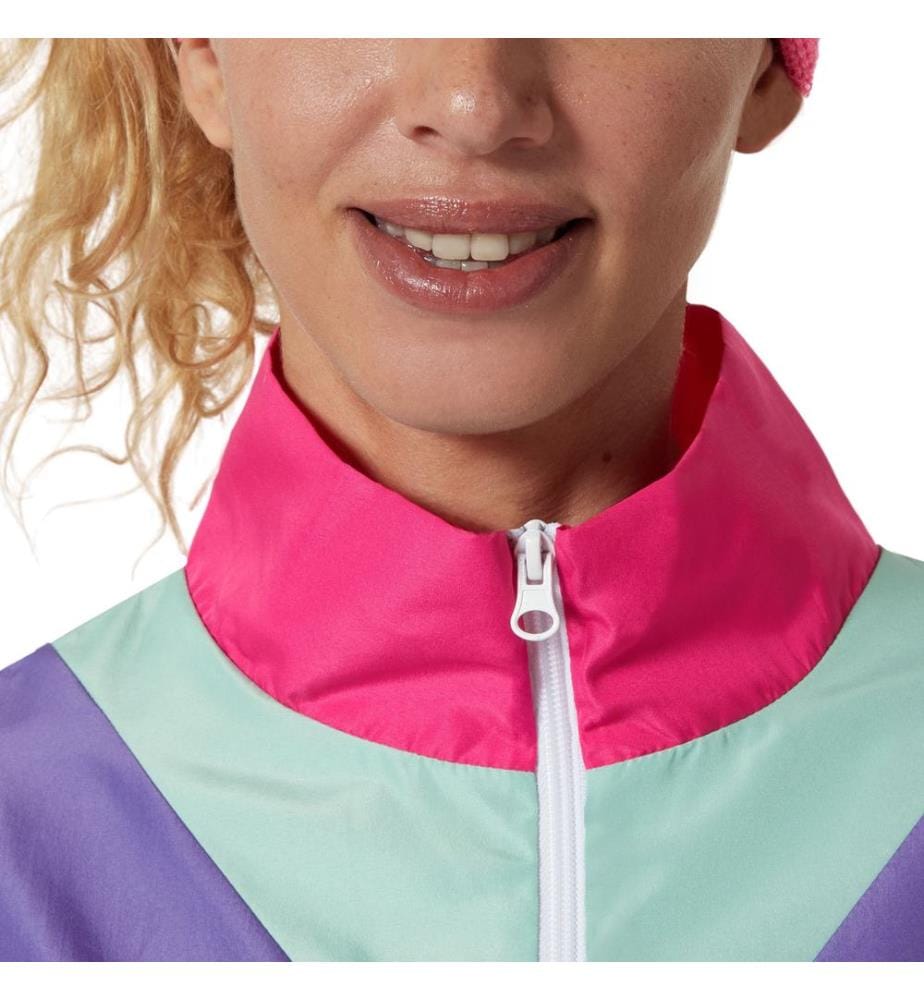 Costume da donna retro anni '80'90 tuta da jogging
