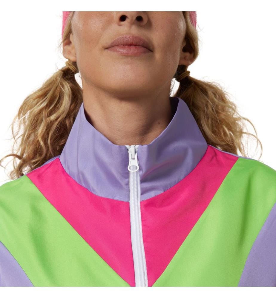 Costume da donna retro anni '80'90 tuta da jogging