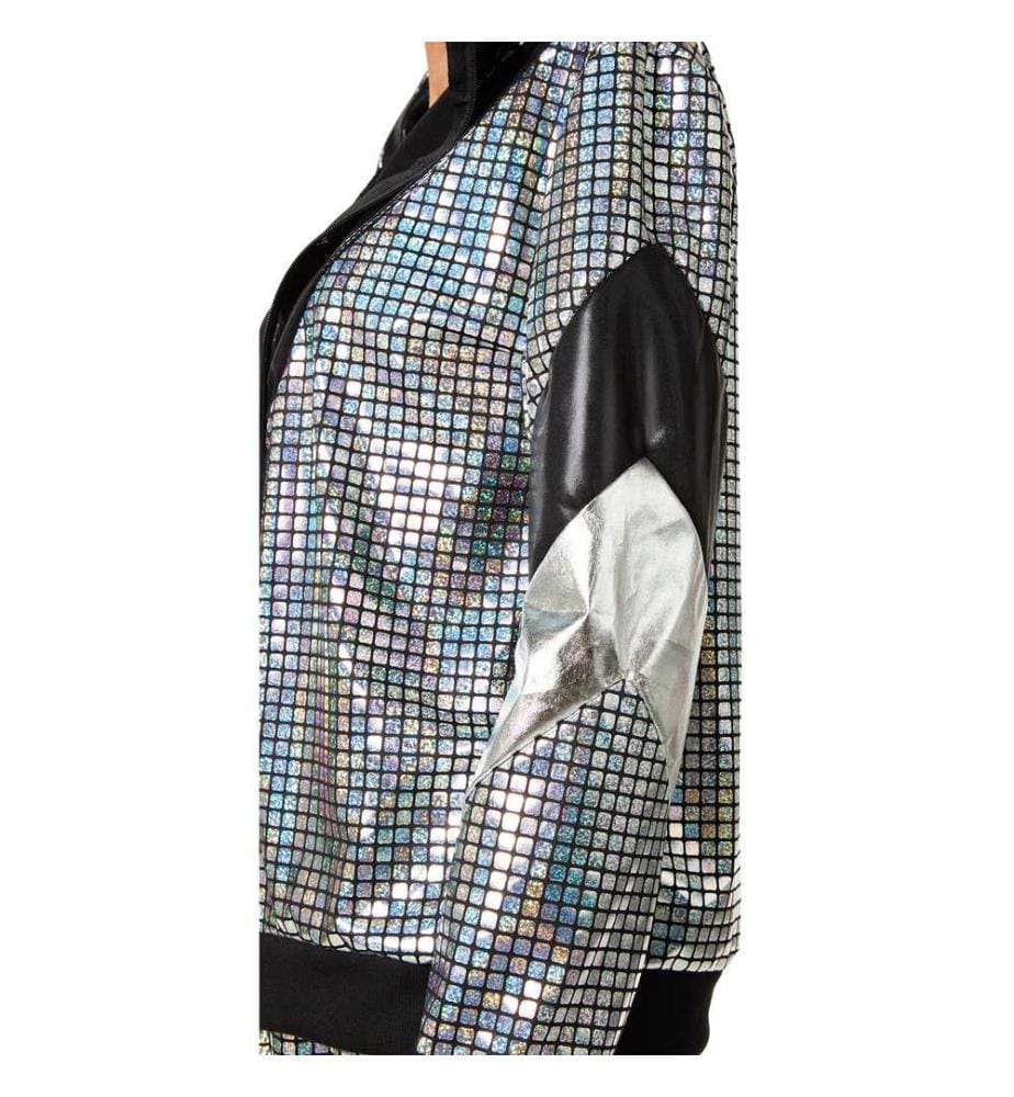 Costume da donna retrò anni '80'90 discotuta da jogging