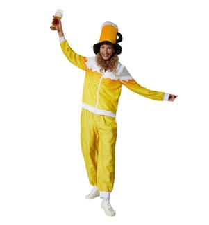 Damenkostüm Bier Jogginganzug