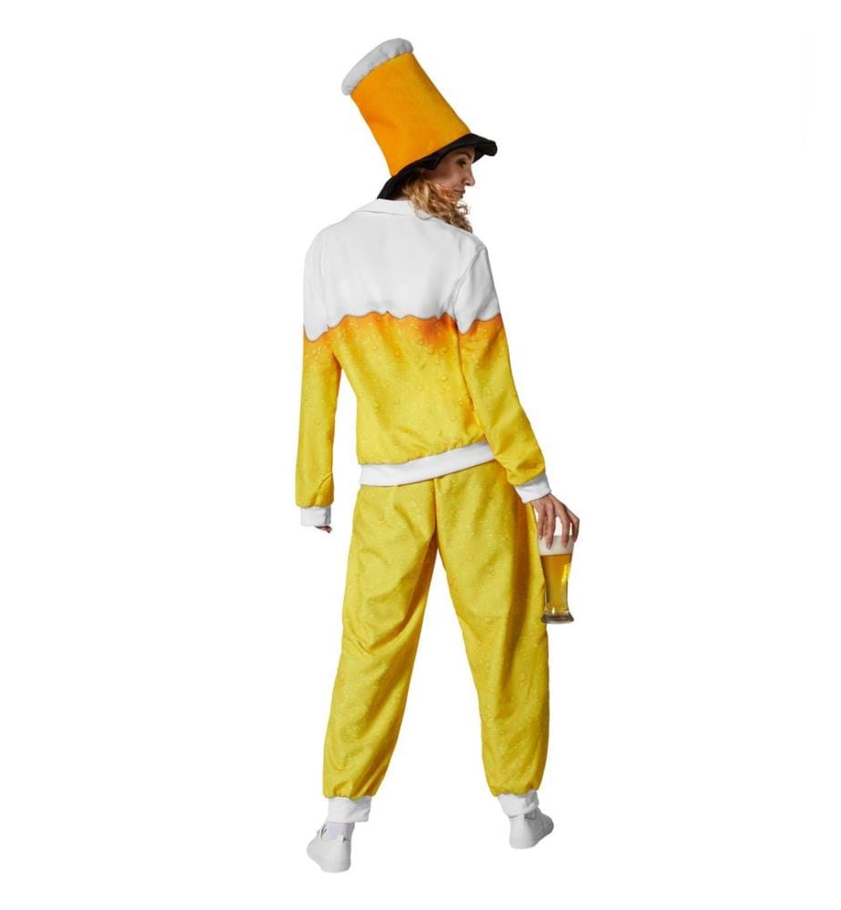 Costume da donna birra tuta da jogging