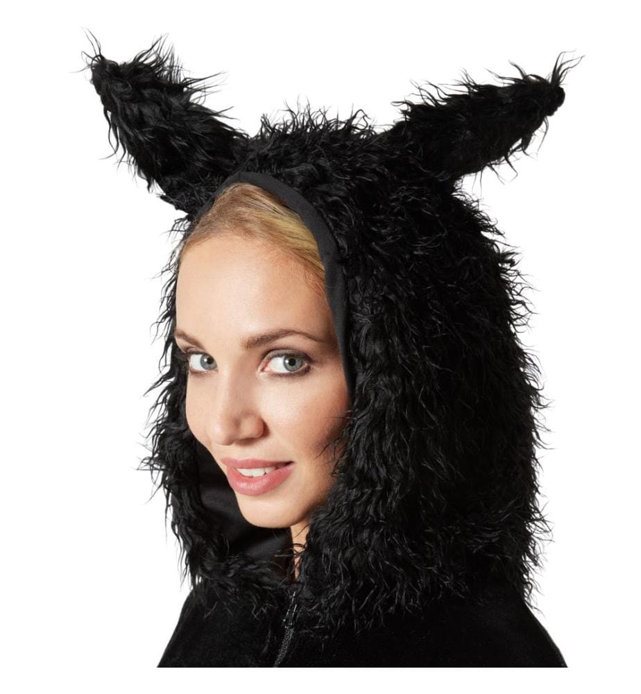 Costume da donna pipistrello nero