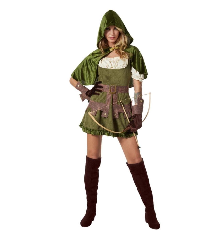 Costume da donna guardiana della foresta