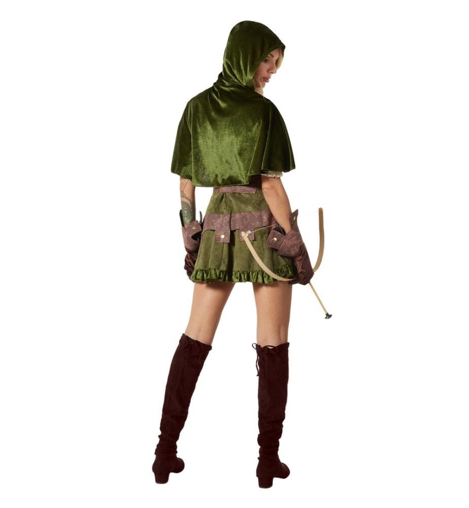 Costume da donna guardiana della foresta