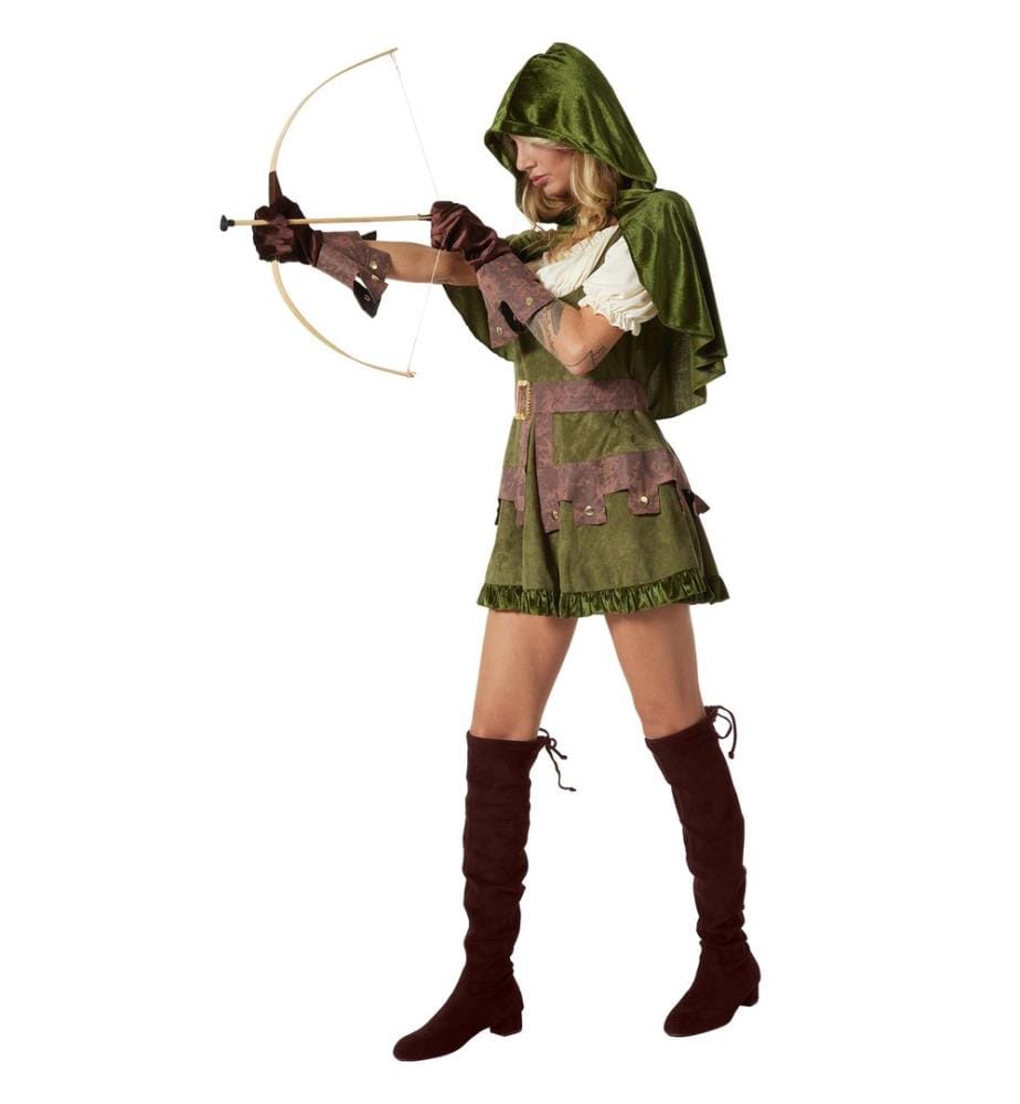 Costume da donna guardiana della foresta