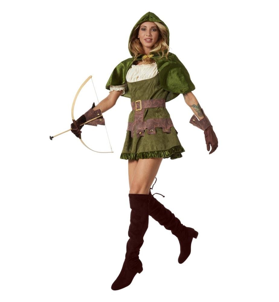 Costume da donna guardiana della foresta
