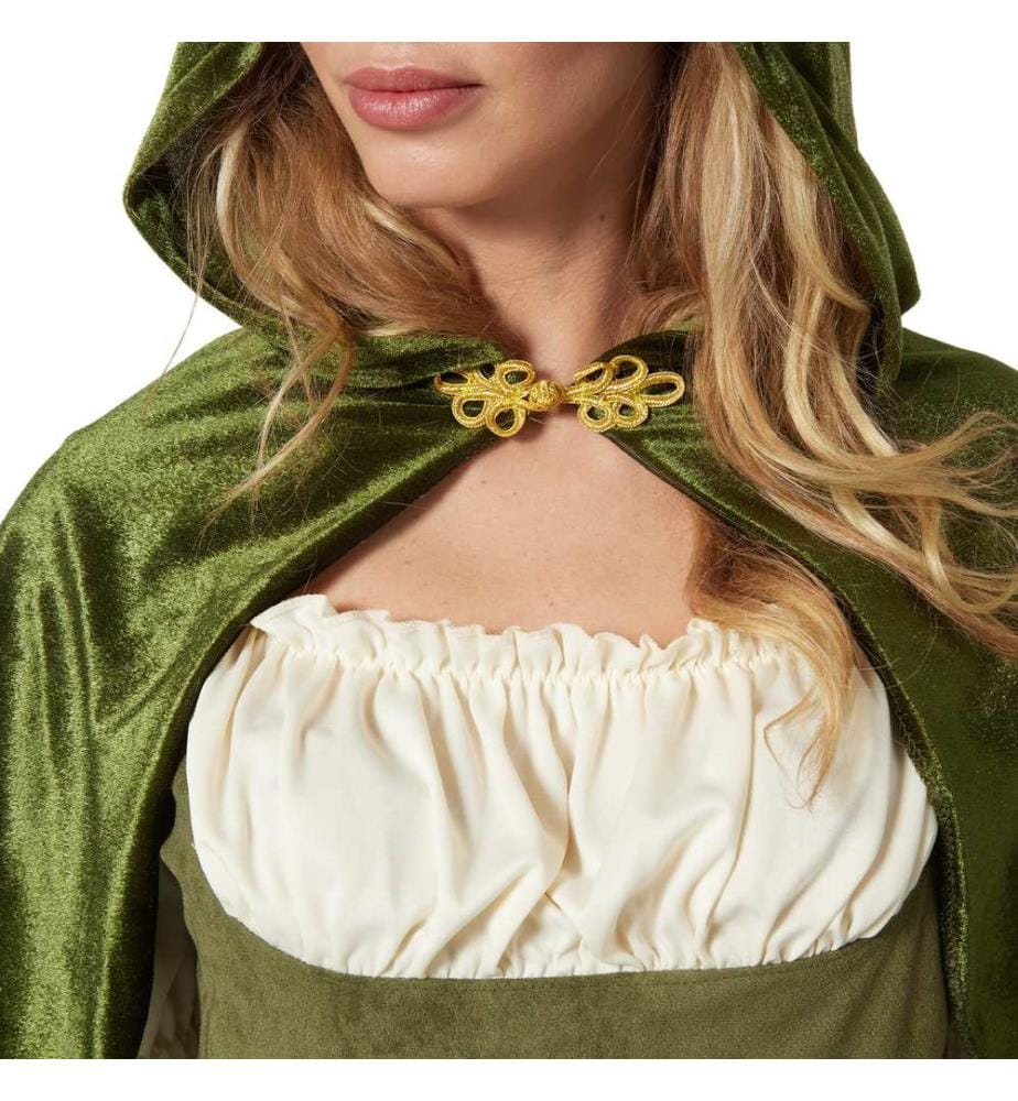 Costume da donna guardiana della foresta