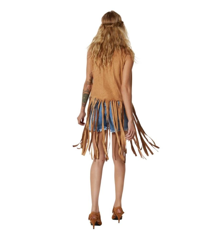 Damenkostüm Hippie Weste