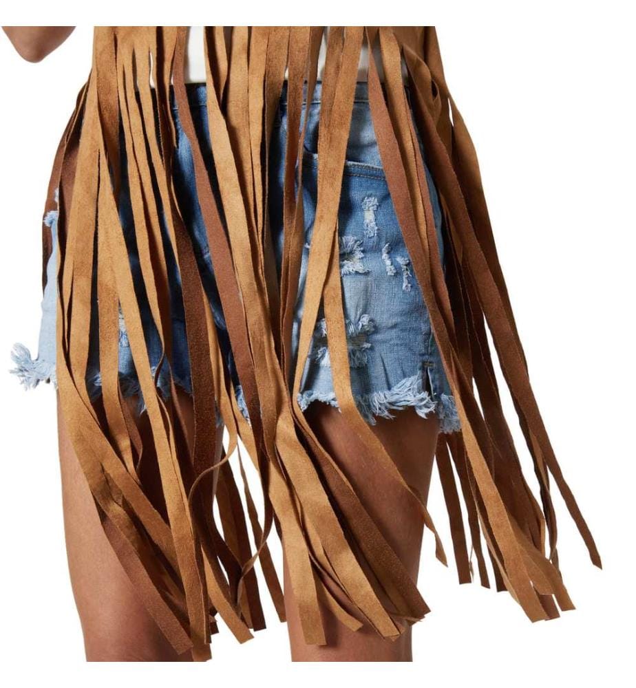 Damenkostüm Hippie Weste