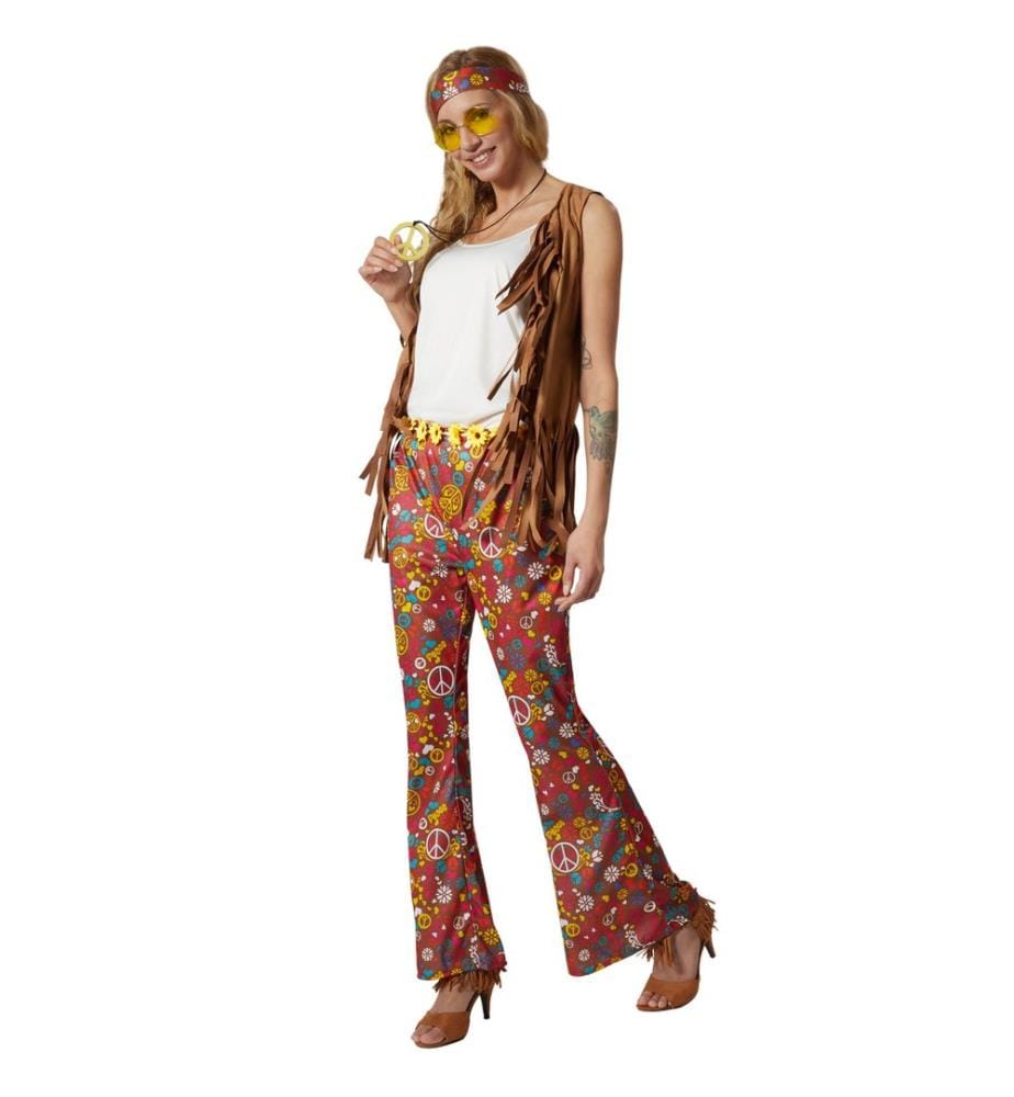 Déguisement hippie pour femme