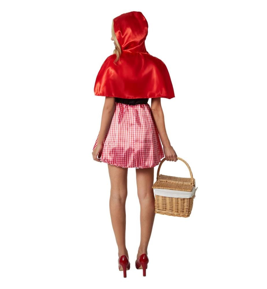 Costume da donna Cappuccetto Rosso