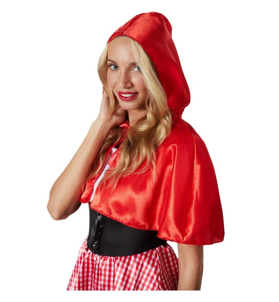 Costume da donna Cappuccetto Rosso
