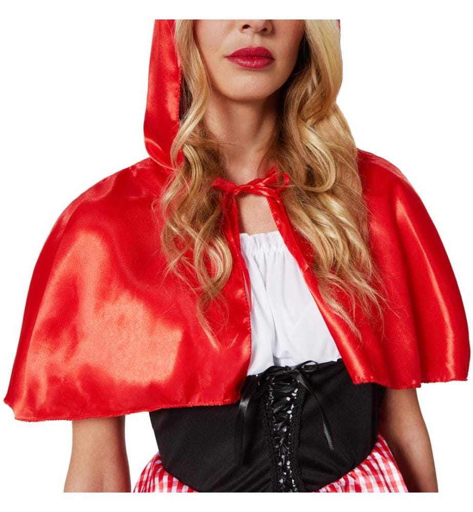 Costume da donna Cappuccetto Rosso