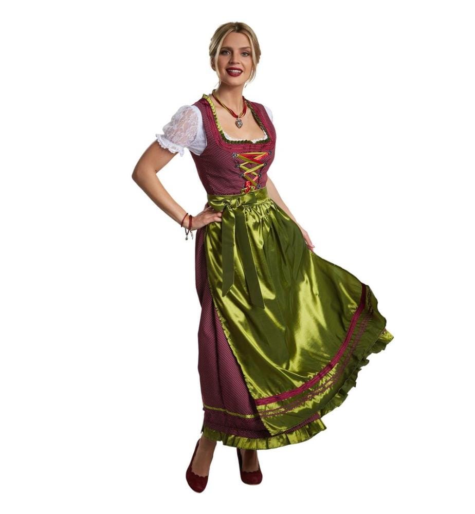 Dirndl maxi Ruhpolding modèle 2