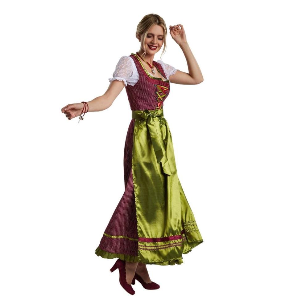 Dirndl maxi Ruhpolding modèle 2