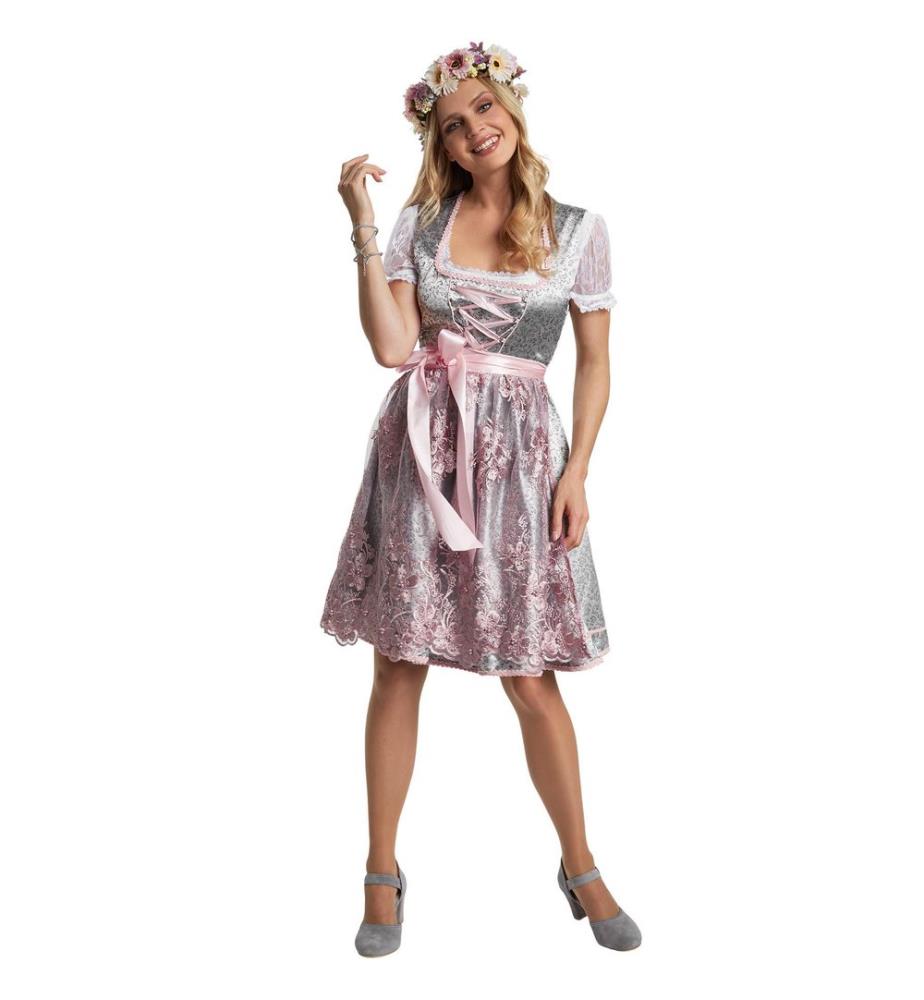 Costume da donna mini-dirndl Sonthofen modello 2