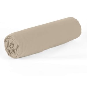 Spannbettlaken 140 x 190 cm - Leinen