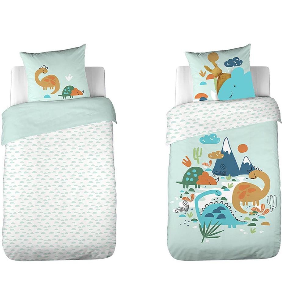 Set di piumini 2 pezzi 140x200cm in cotone Dilia