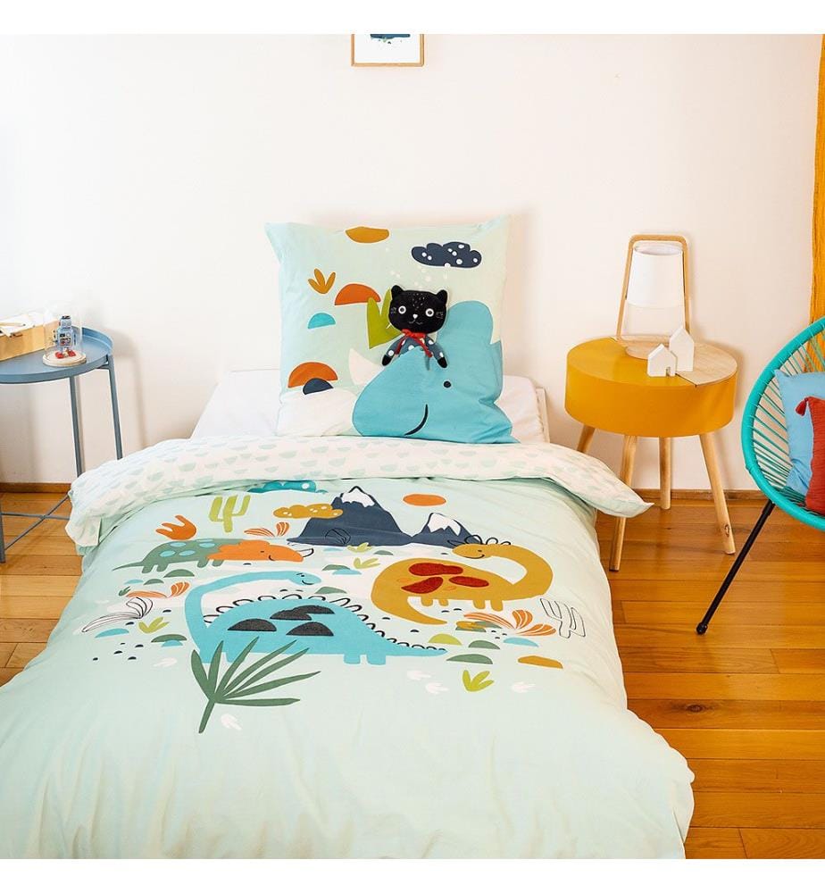 Set di piumini 2 pezzi 140x200cm in cotone Dilia
