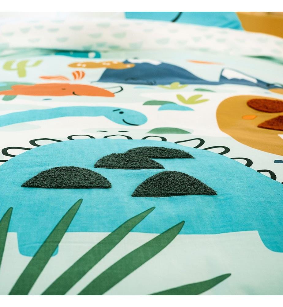 Set di piumini 2 pezzi 140x200cm in cotone Dilia