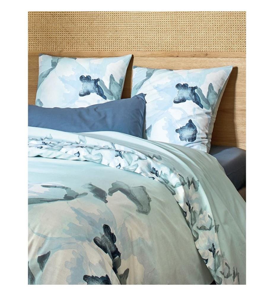 Parure de Couette 3 Pièces 240 x 220 cm Estrella - Bleu