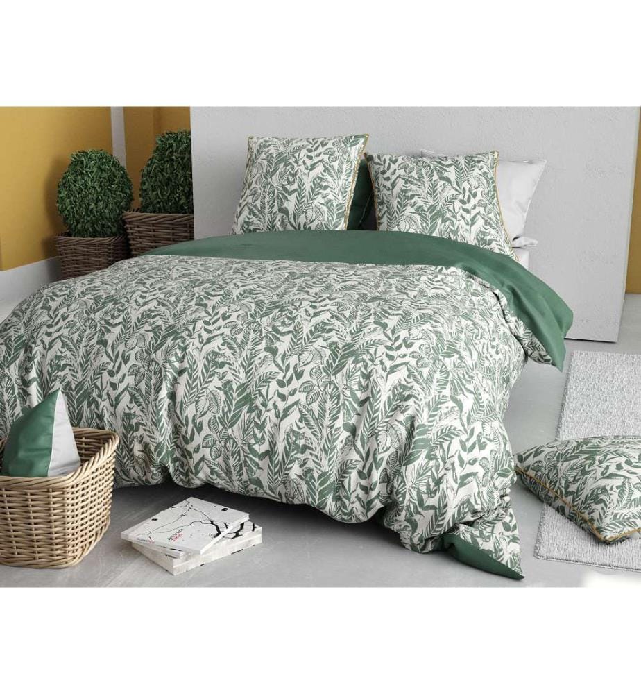 Parure 3 Pièces 240 x 220 cm - Vert