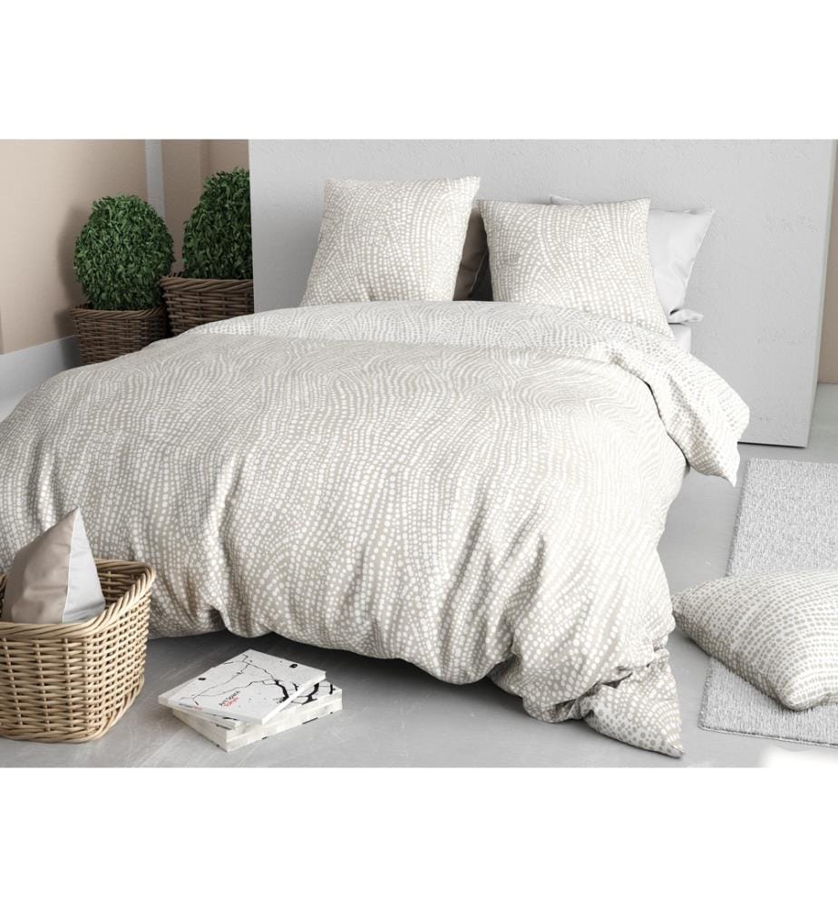 Parure Housse de Couette 3Pcs 260x240cm - Nairobi
