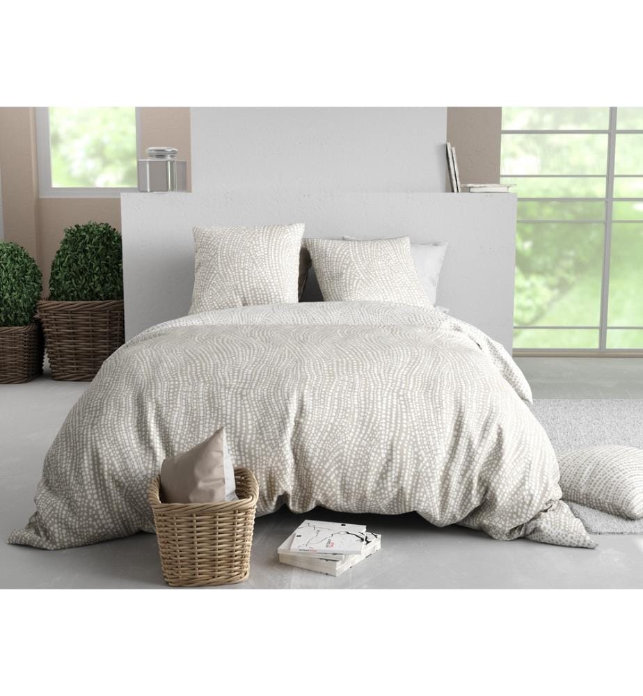 Parure Housse de Couette 3Pcs 260x240cm - Nairobi