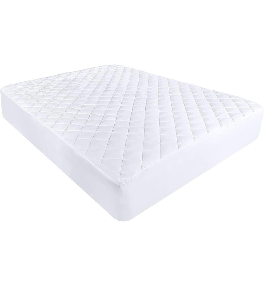 Protège-Matelas 60x120 cm - Blanc