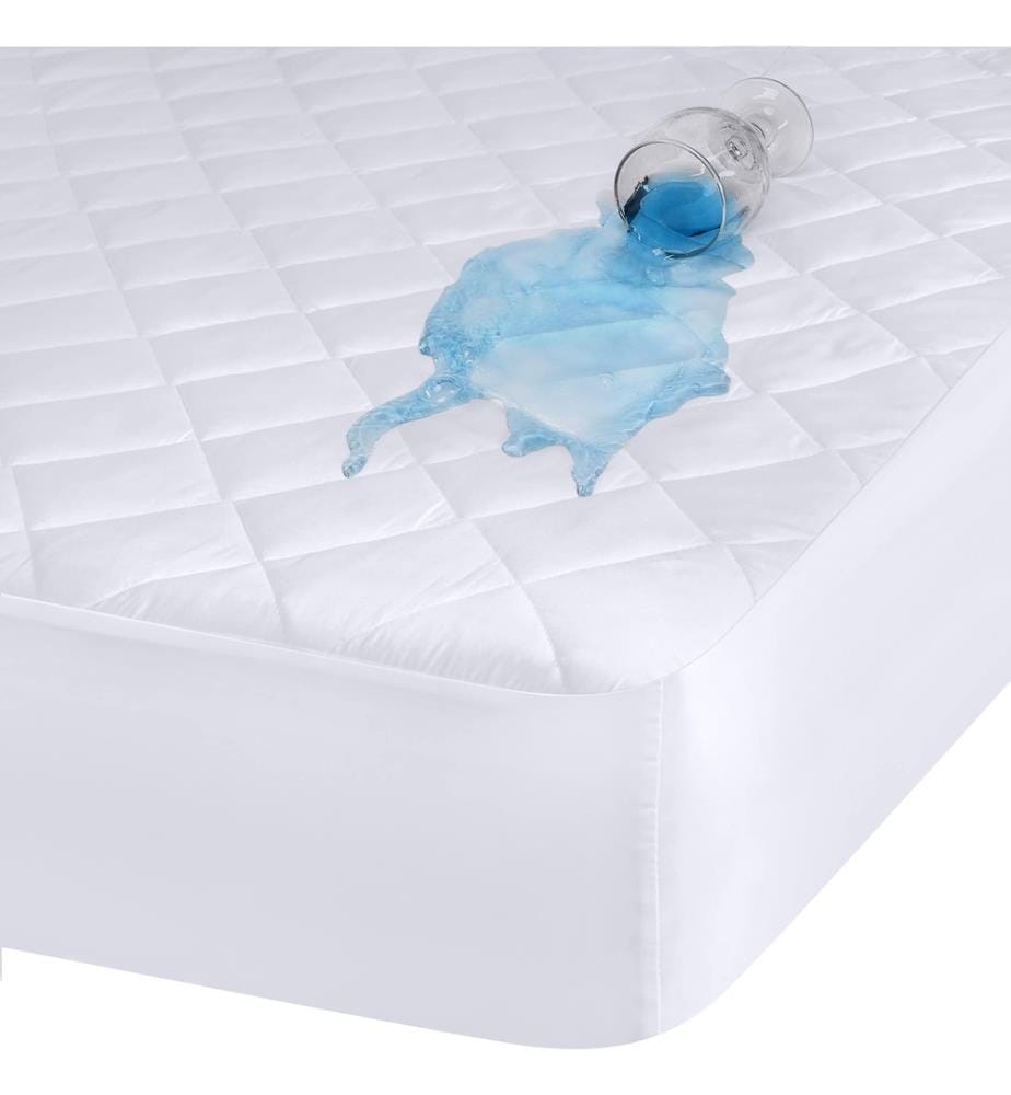 Protège-Matelas 60x120 cm - Blanc