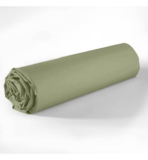 Spannbettlaken 160 x 200 cm Mütze 35 cm - Verbene