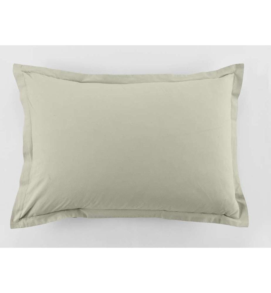 Lot de 2 Taies d'Oreiller 50x70 cm - Grege